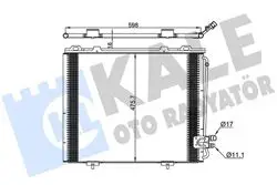 Klima Radyatörü Kondenser Al / Al (Mercedes-Benz W210 E200 (95 +))