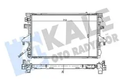 Su Radyatör 34mm Mekanik (VW: Transporter V , Multıvan V 1.9 TDI 2.0 03<09 (Ac / Nac)