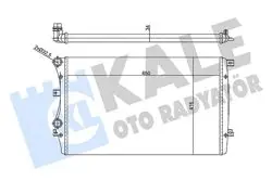 Su Radyatör 34mm Mekanik (Audi A3-Seat Altea , Leon , Toledo III-Skoda Octavia III , Superb II , Yeti II-VW: Beetle , Caddy II-IV , Eos , Golf V-VI , Jetta III-IV , Passat , Scirocco , Touran 1.4Tsı 1.9 TDI 04= -