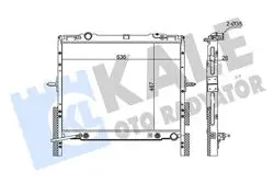 Su Radyatörü Al / Brz (Kia Sorento 2.5 CRDI 02 / 06 (At))