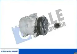 Klima Kompresörü (Renault Master II , Megane , Scenic , Traffic II 2.0 16V 1.9 / 2.2 / 2.5 DCI 00= /-Opel Movano , Vivaro A 1.9 / 2.5Dtı 0