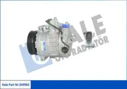 Klima Kompresörü (VW Audi A4) 6Pk-V Kayış Kasnağı