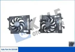 Fan Motoru Davlumbazlı Motorlu Ford Focus III 14 / 17 Kuga II 14 / 17 1.5Tdcı (At) Rezıstorlu-Yeni Kasa