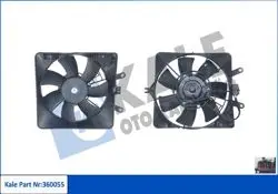 Fan Motoru Davlumbazlı (Honda Jazz II 1.2I-Dsı 02-08-(12V)