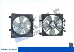 Fan Motoru Davlumbazlı (Honda Civic 1.7 01-06,-(12V)