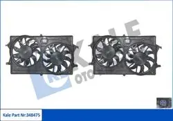 Fan Motoru Davlumbazlı (Ford Focus I 1.4 / 1.6 / 1.8 / 2.0 16V 1.8 TDCI / Tddı 98 / 05 (12V)