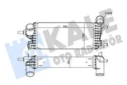 Intercooler Brazing Ford C-Max II 11 / Focus III 11 / 17 Courıer 14 / Tourneo Connect 13 / 1.0Ecoboost