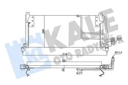 Kondenser Opel Combo Corsa B 1.2 1.4 1.7D 93 / 01-[631X368x20]