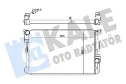 Su Radyatörü Brazing 32mm (BMW X3 (F25) 18D 20Dx 10 / (Mt) [600X398x32]
