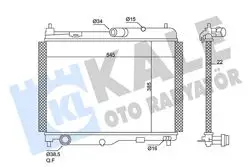 Ford-Fiesta- Ecosport 1.0 Ecoboost   Su Radyatörü Brazing