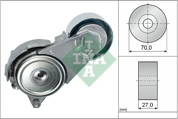 V Kayış Gergisi-(Corolla 04-11 / Auris 07-11 / Yaris 06-11 1.4 D4d)
