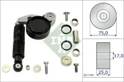V Kayış Gergisi-Komple (VW Passat 97-05 Audi A4 98-08 A6 98-05 Skoda Superb 02-08) Afb-Akn