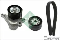 Kanallı V Kayış Seti (Renault Master III 2.3 DCI 14-/ Opel Movano 2.3 CDTI 14 -)