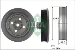 Krank Kasnağı (Ford: Transit Connect 02-Focus 99-Mondeo IV 07-S-Max 06-1.8 TDCI)