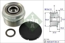 Alternatör Kasnağı (Ford Transit V.347 2.4D 06 /)