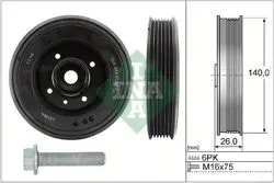 Krank Kasnağı 6Pk (VW Golf 12-17 Passat 11-Polo 15-Seat Leon 13-20 Skoda Octavia 04 -)