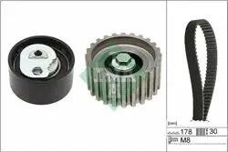 Triger Gergi Seti F1a 2.3 E4 / E5 / E6 (Fiat Ducato 2.3 16V 02-/ / Iveco Daily / Karsan Jest J10)