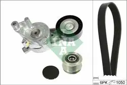 Kanallı V Kayış Seti (VW Caddy 1.9 TDI-2.0 Sdı 04-10-Golf V 1.9 TDI 03-08 / Audi A3 1.9 03-10)