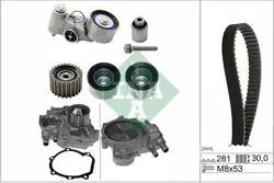Triger Seti + Devırdaım (281-300)-(Subaru: Forester 05-11 2.0 / Impreza 05-12 / Legacy 00-11)