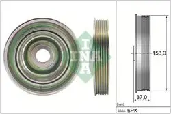 Krank Kasnağı 6Pk (Peugeot: 307 308 407 508 3008 2.0 HDI / Ford: Focus II-III 2.0 TDCI)
