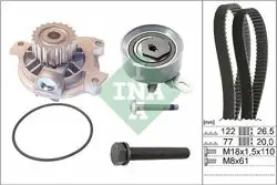 Triger Seti + Mazot Pompa Kayışı + Devirdaim (Volkswagen Transporter 2.4D T4) Aja-Aab