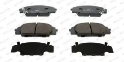 Balata Fren Ön-(Honda Civic Type-R 01 / 11 2.0 / S2000 00 /)