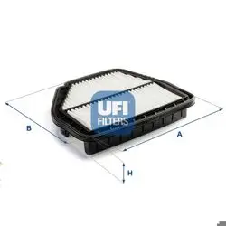 Filtre Hava-(Chevrolet Captiva 07 / 11 / Opel Antara 07 / 11 2.0 CDTI)