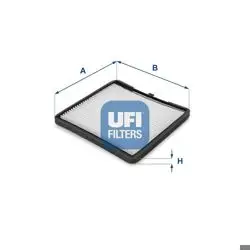 Filtre Polen-(Hyundai i10 08 / 11 / Kia Picanto 04 / 10)