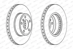 Fren Diski (BMW E65-E66 7.30-7.35)