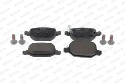 Disk Balata Arka (Fiat 500L 1.3Mjtd 1.6Mjtd)