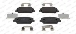 Fren Balatası Ön Hyundai Elantra 2011-/ Elantra 2016-/ i30 2011-/ Santafe 13-/ Kia Optıma 2012-/ Cerato 2015-/ Ceed 12-/ Carens 12-/
