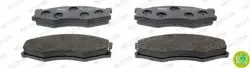 Balata Fren Ön-(Nissan D21 1990 / 1997 / D22 1998 / 2002)