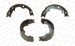 Balata El Fren Pabuclu (Hyundai Tucson 2004 / 2010 / Ix35 4Wd 2010 / Kia Sportage 2010 /)