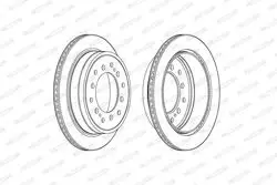 Fren Diski Arka Havalı (312-6)-(Toyota Land Cruiser 2.7-2.8-3.0-4.0 D-4D 10 /
