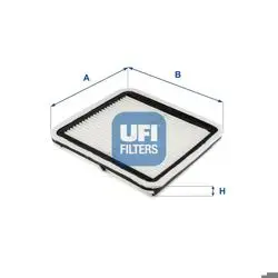 Hava Filtresi Subaru Forester 2.0 2008-Impreza III-IV 07-IV 2003-12-Outback II-III-IV-Xv I 2012