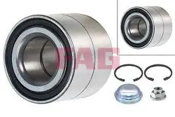 Arka Teker Rulmanı (Opel Agila 1.0-1.2 00-07 / Nissan Pıxo (Ua0) 1.0 2009 -)