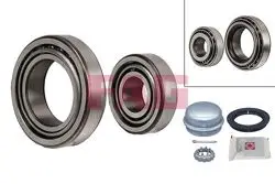 Arka Teker Rulmanı-Set (Caddy 83-03 Golf 75-99 Passat 74-97 Polo 75-00)