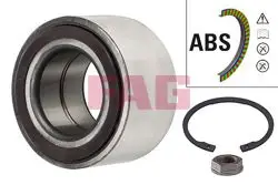 Aks Rulmanı Ön (Peugeot 407 / 607 / Citroen C5) Abs lı