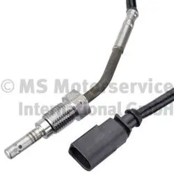 Egzoz Sıcaklık Sensörü-Turbo Öncesi-Siyah (VW Polo 10-14 Seat Ibiza 09-15 Skoda Fabia 09-15)