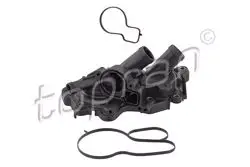 Termostat Gövdesi (VW Caddy 16-Golf 13-Polo 15-Audi A3 13-Seat Leon 13-Skoda Octavia 13 -)