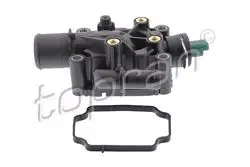 Termostat 91°C Contalı Sensörlü Plstk Gövde (Peugeot: Partner Tepee 1.6 301 1.6Vtı)