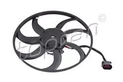 Fan Motoru-410 mm 400W (VW Caddy 04-15 Golf 06-14 Passat 08-11 Audi A3 08-13 Seat Leon 06-13)