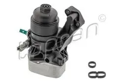 Yağ Filtre Braketı + Soğutucu VW Golf 13- Passat 15- Polo 18- Audi A3 13-20 Seat Leon 13 -