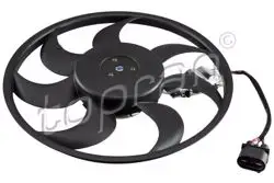 Fan Motoru Sağ 450W 420mm VW Touareg Audi Q7 Porsche Cayenne