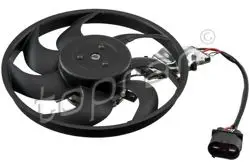 Fan Motoru Sol 300W 300mm VW Touareg Audi Q7