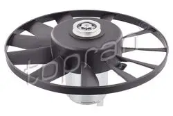 Fan Motoru 250 80W 303mm VW Golf