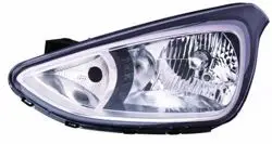 Ön Far Sağ Hyundai i10 13-Siyah