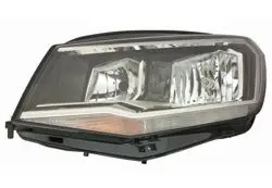 Ön Far Sol Volkswagen Caddy 15-Siyah