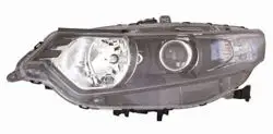 Ön Far Sağ Siyah Honda Accord 11 -
