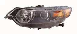 Ön Far Sol Siyah Honda Accord 08-10